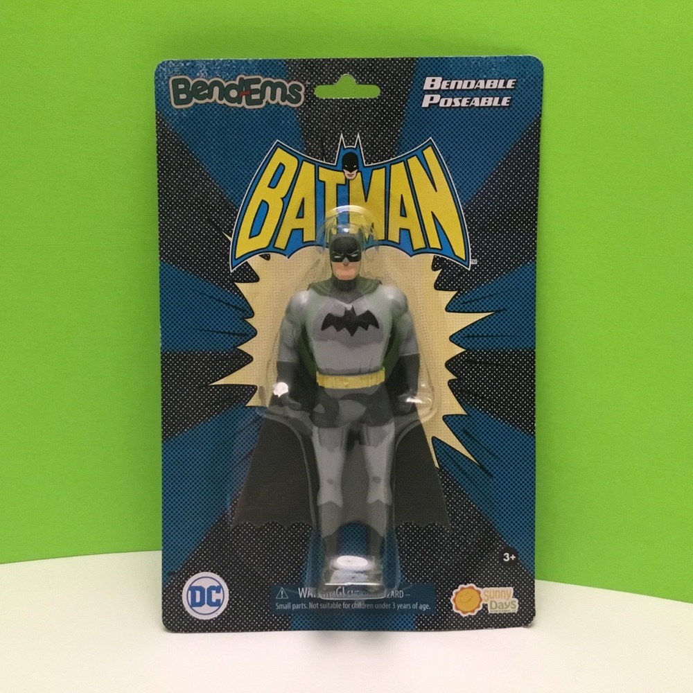 New dc comics Batman bend ems